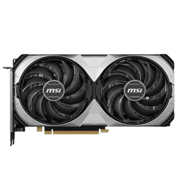 MSI GeForce RTX 4070 SUPER VENTUS 2X OC 12GB GDDR6X Gaming Graphics Card