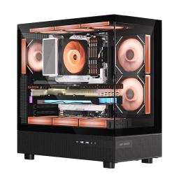 Ant Esports Crystal X6 Pro Mid Tower Cabinet