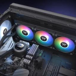 Thermaltake TH360 V2 ARGB Sync CPU Liquid Cooler (Black)