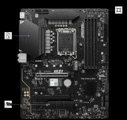 MSI Z790 S WiFi Motherboard