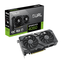 ASUS Dual GeForce RTX™ 4060 OC Edition 8GB GDDR6 Gaming Graphics Card