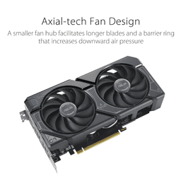ASUS Dual GeForce RTX™ 4060 OC Edition 8GB GDDR6 Gaming Graphics Card