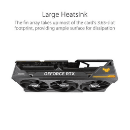 ASUS TUF Gaming GeForce RTX 4090 24GB GDDR6X Graphics Card
