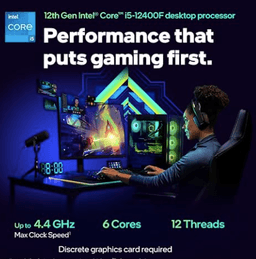 Intel Core i5-12400F Processor