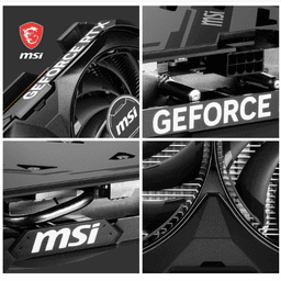 MSI GeForce RTX 4060 VENTUS 2X BLACK 8G OC Gaming Graphics Card