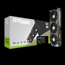 Zotac RTX 5070 Solid 12 GB Graphics Card