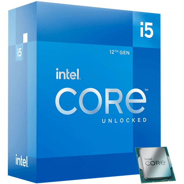 Intel Core i5-12600K Processor